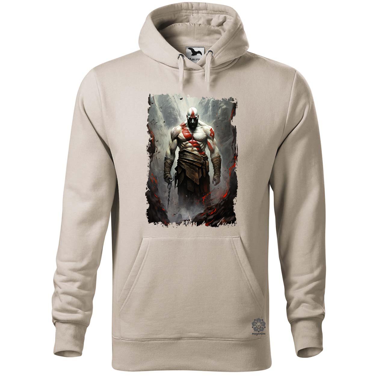 Kratos fanart v2 egyedi  pulóver 