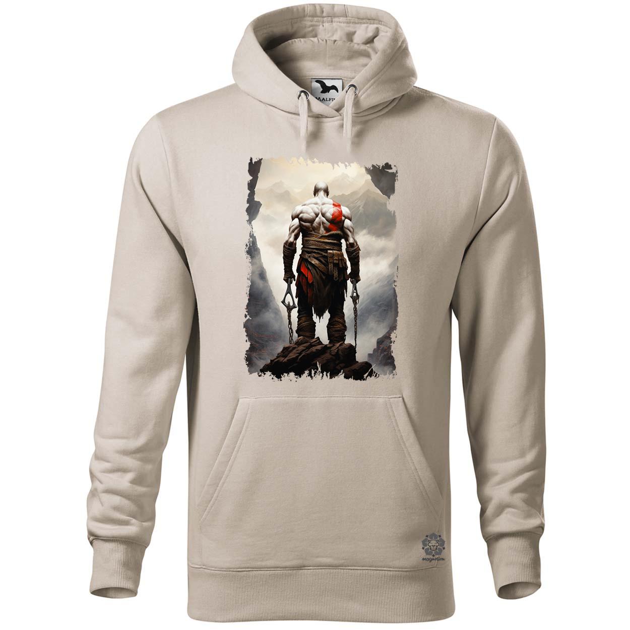 Kratos fanart v5 egyedi  pulóver 