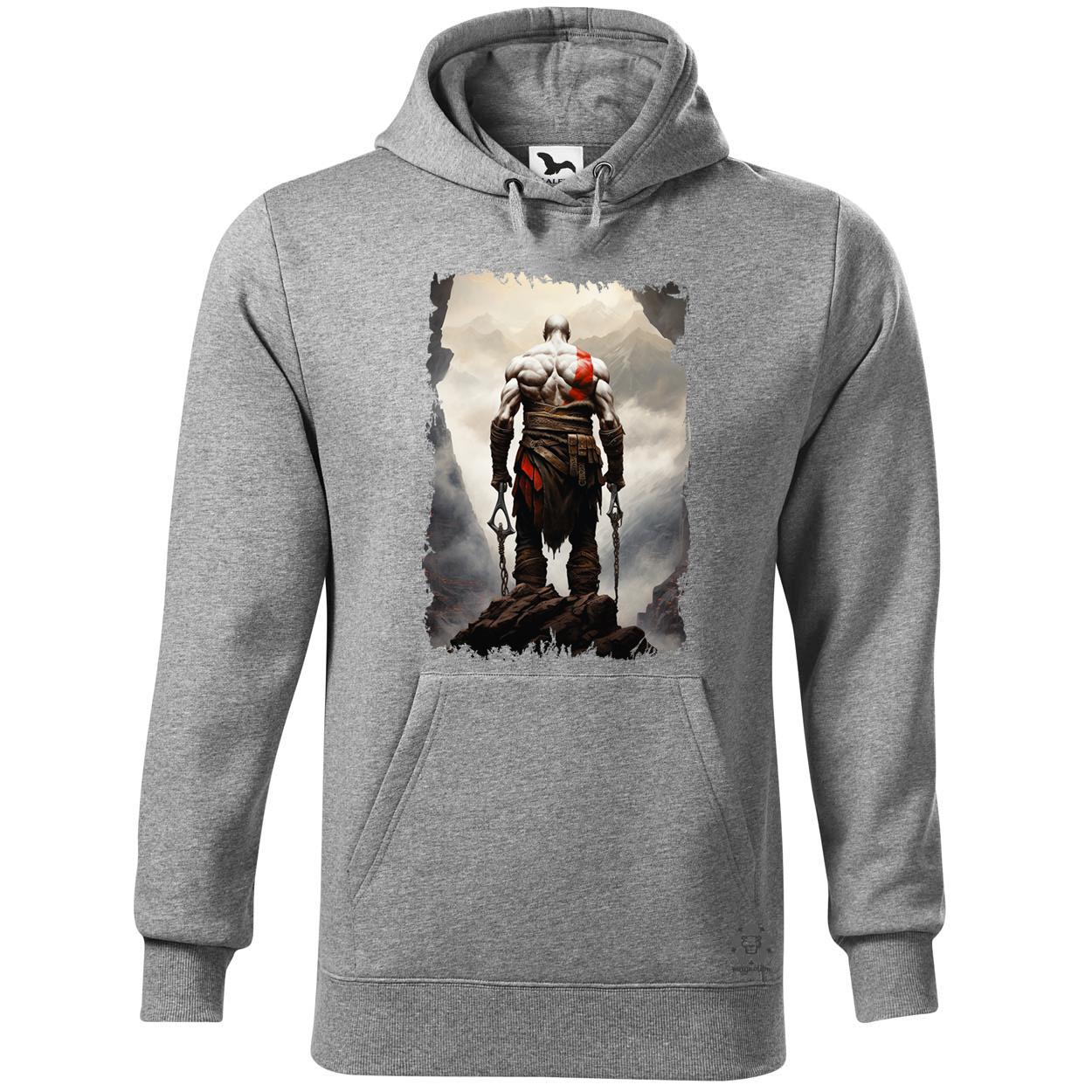 Kratos fanart v5 egyedi  pulóver 