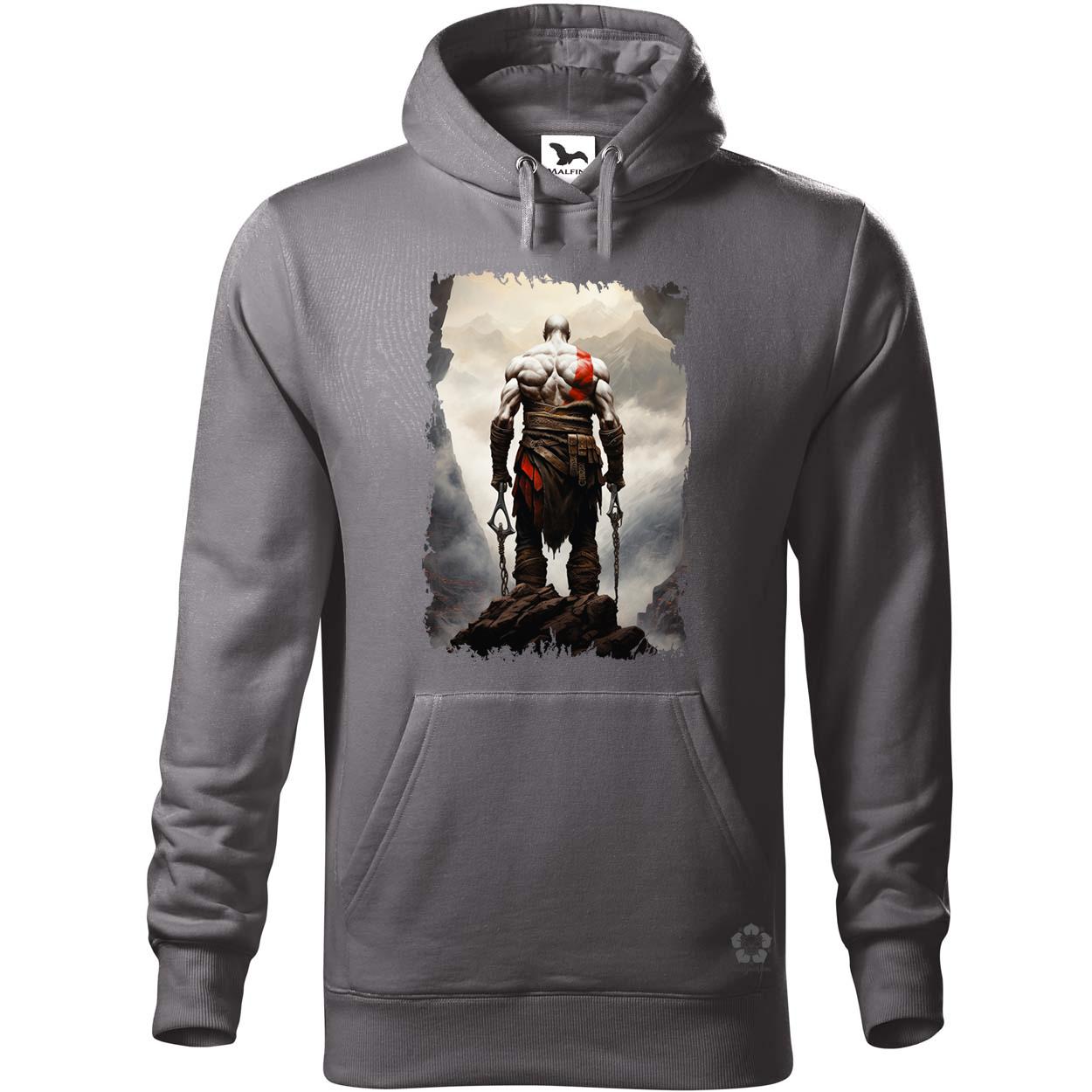 Kratos fanart v5 egyedi  pulóver 