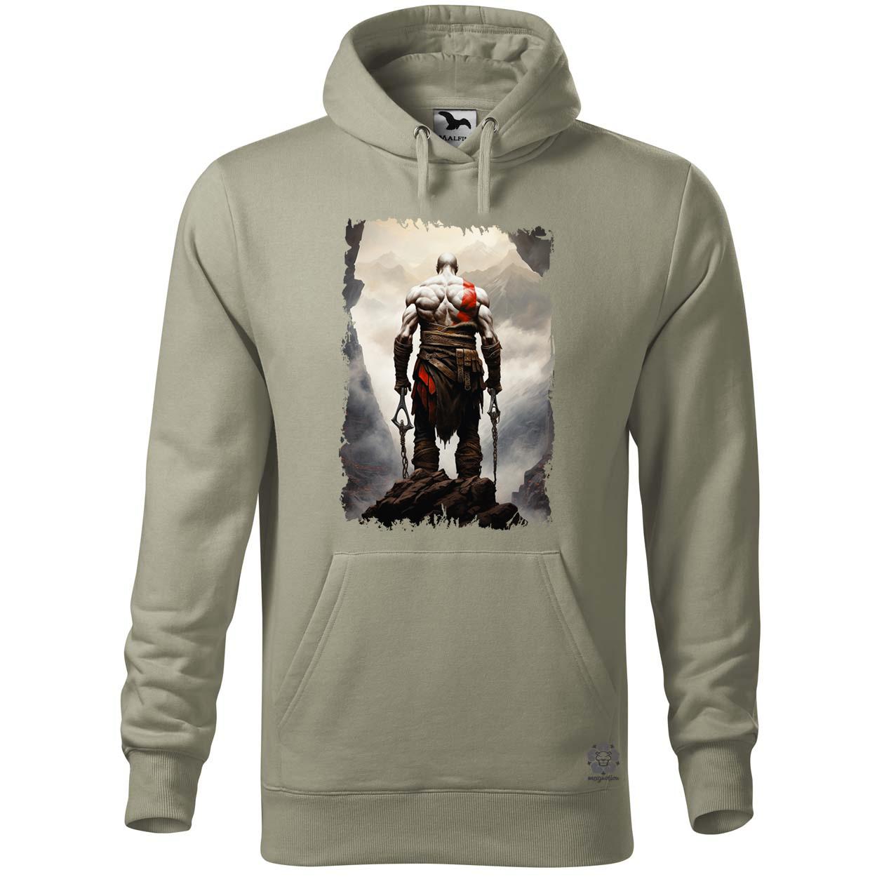 Kratos fanart v5 egyedi  pulóver 