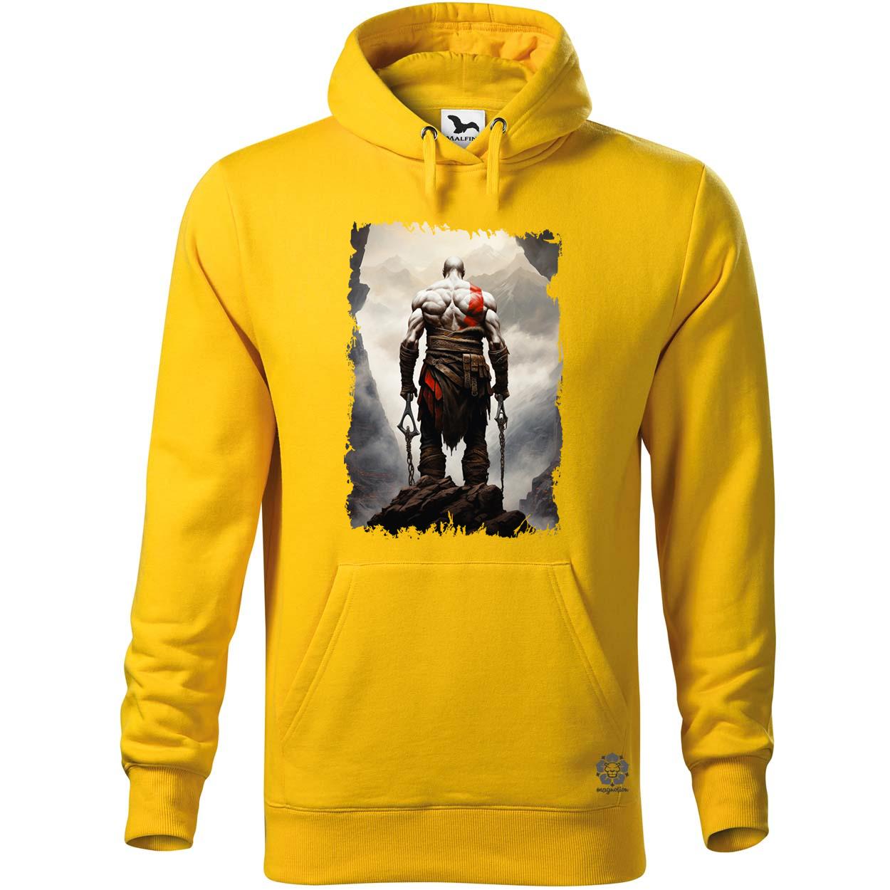 Kratos fanart v5 egyedi  pulóver 