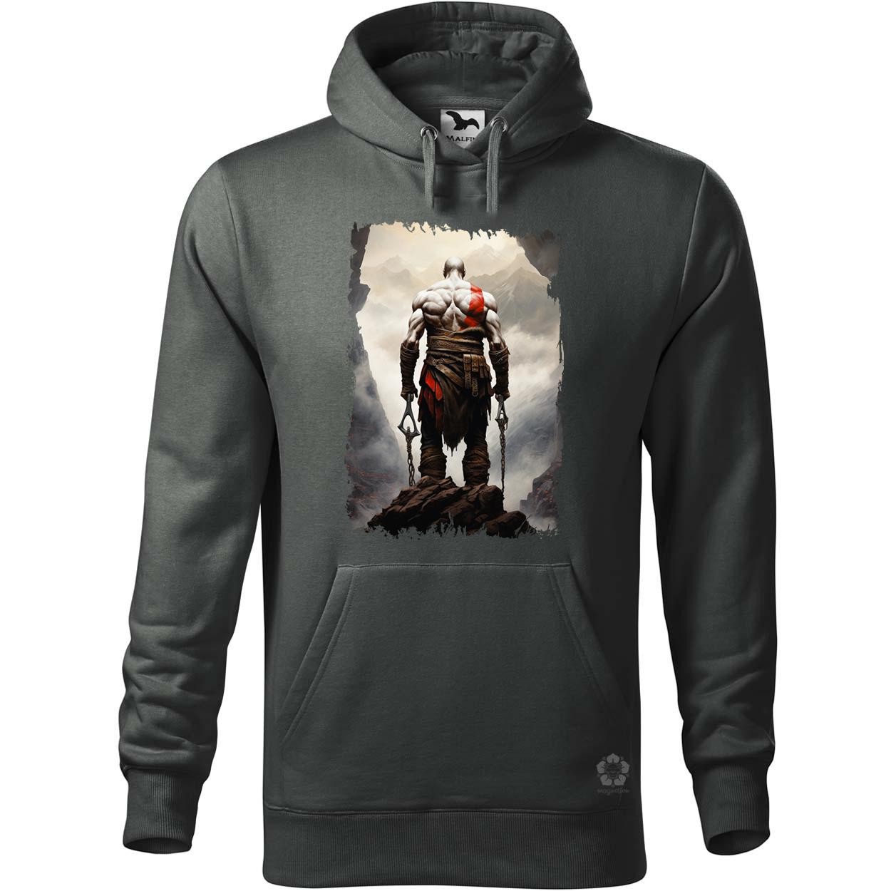 Kratos fanart v5 egyedi  pulóver 