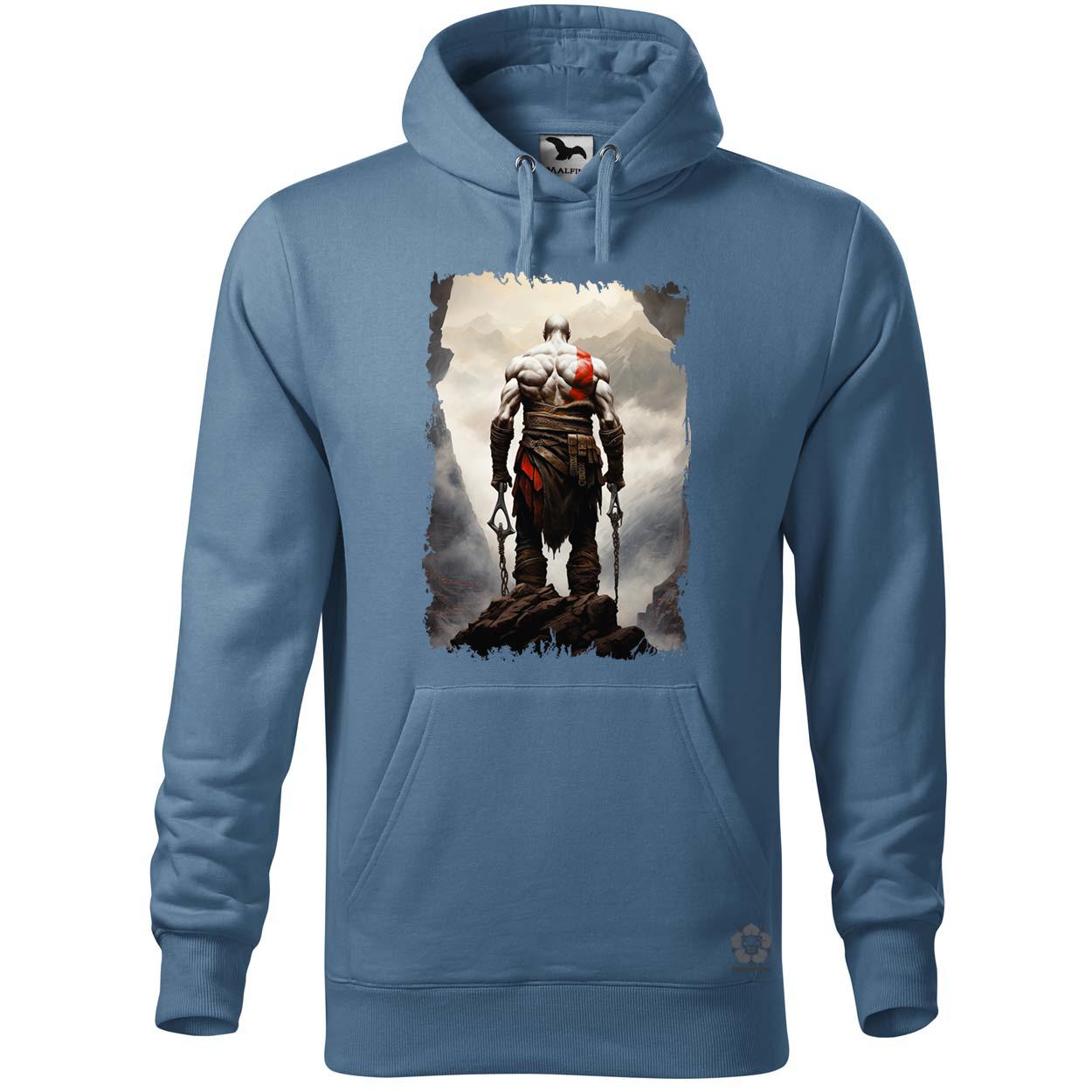 Kratos fanart v5 egyedi  pulóver 