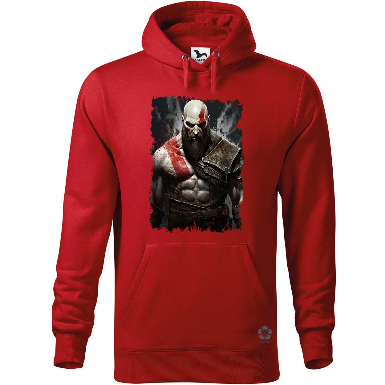 Kratos fanart v8 egyedi  pulóver 