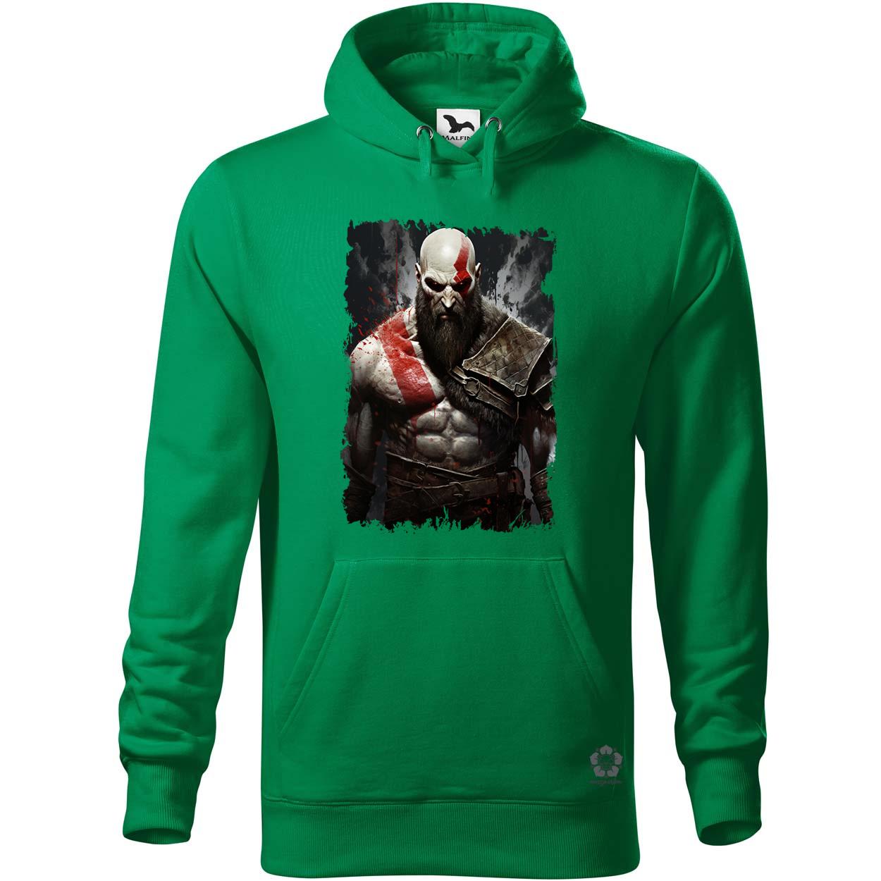Kratos fanart v8 egyedi  pulóver 