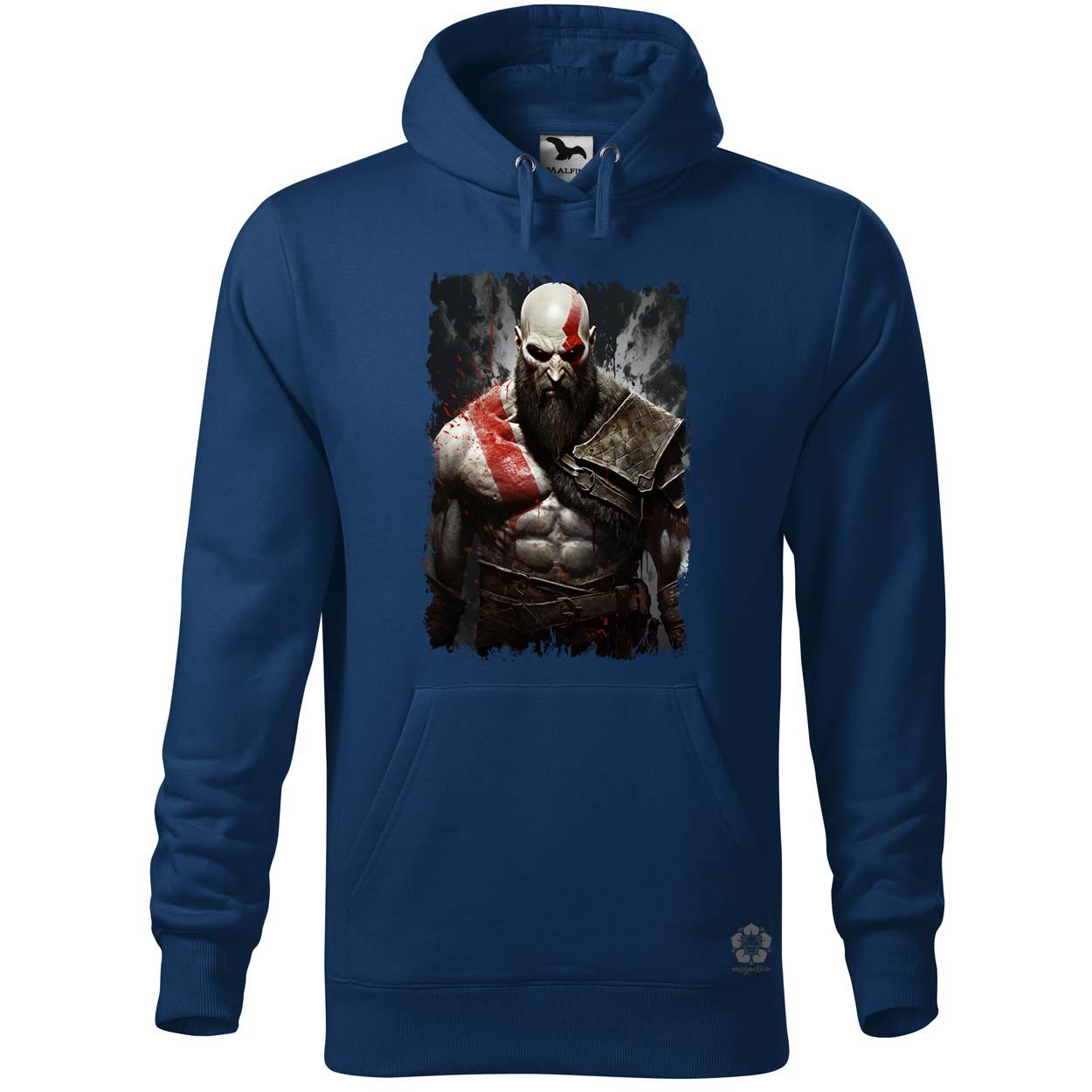 Kratos fanart v8 egyedi  pulóver 