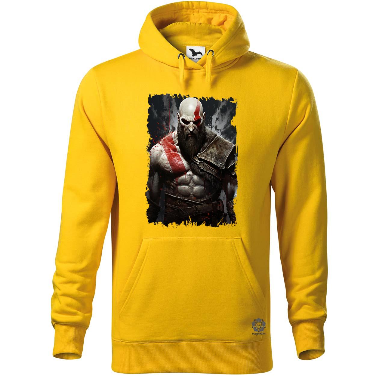Kratos fanart v8 egyedi  pulóver 
