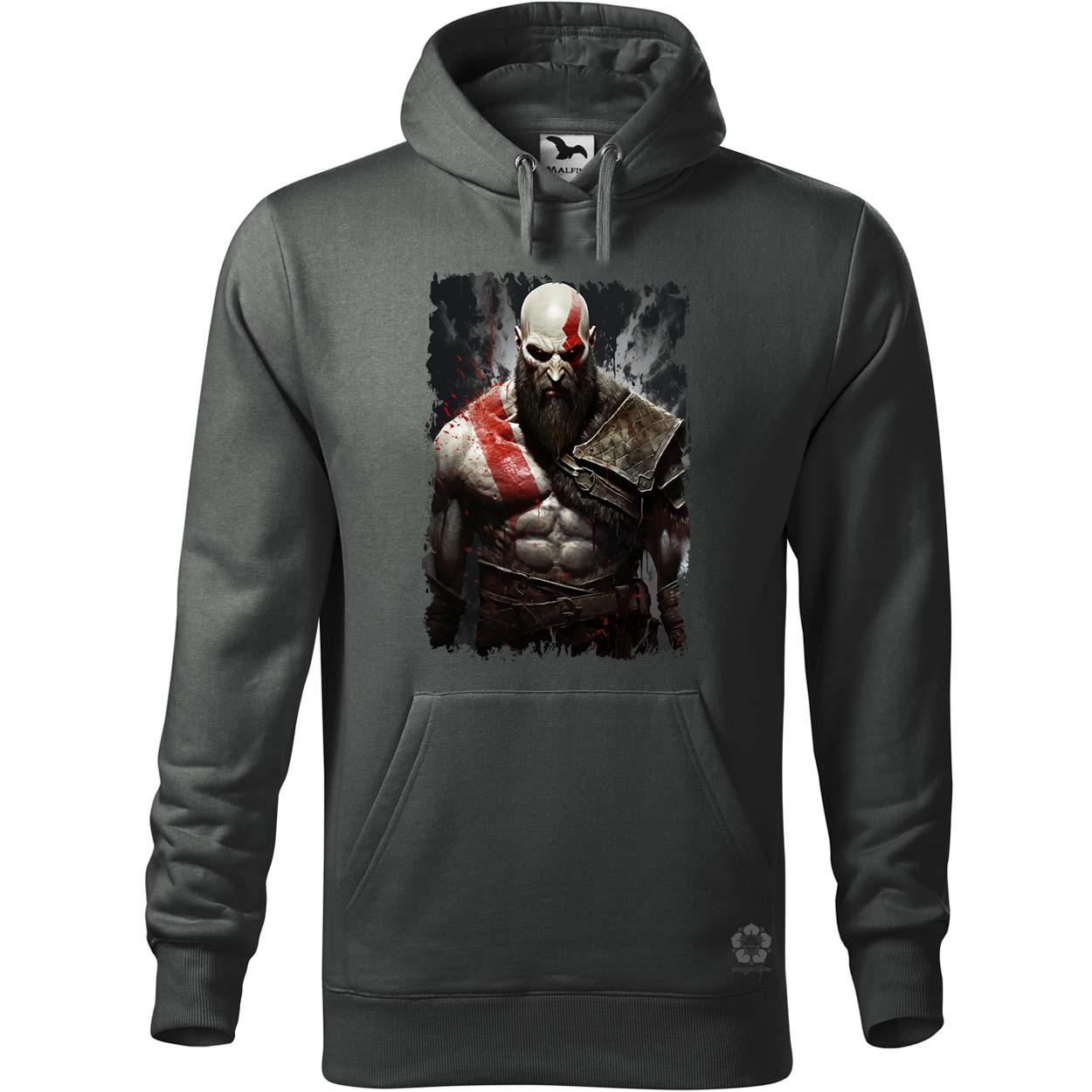 Kratos fanart v8 egyedi  pulóver 