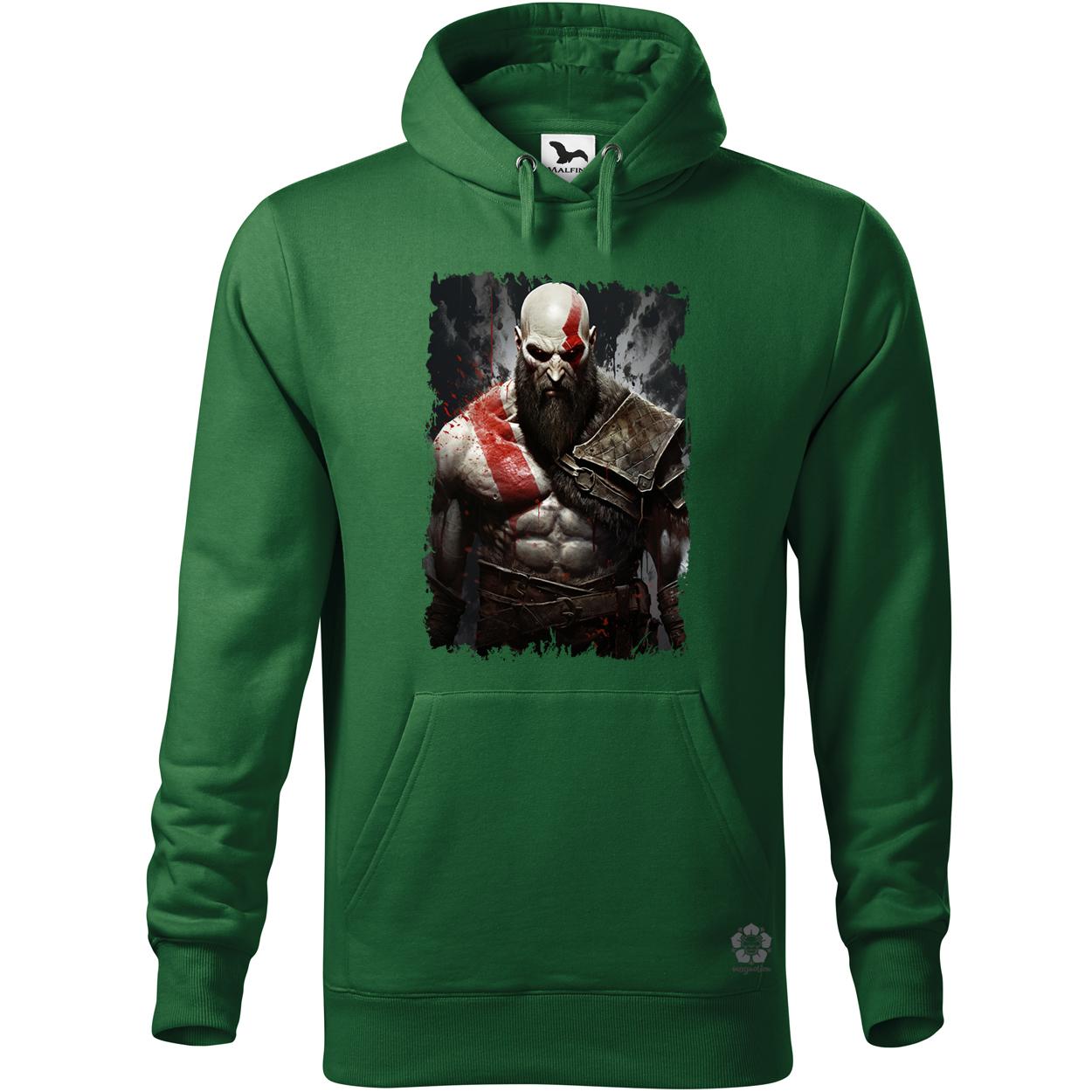 Kratos fanart v8 egyedi  pulóver 