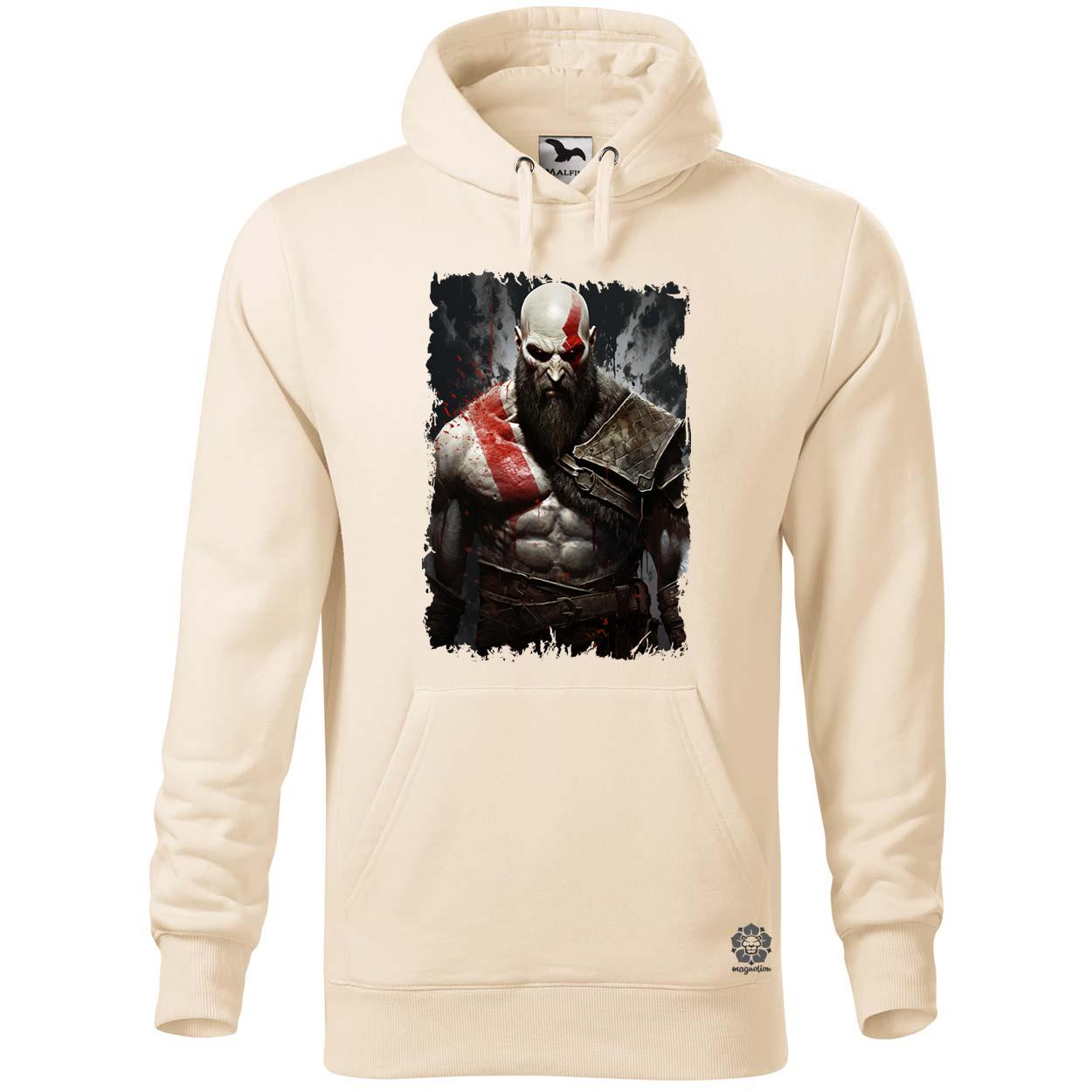 Kratos fanart v8 egyedi  pulóver 