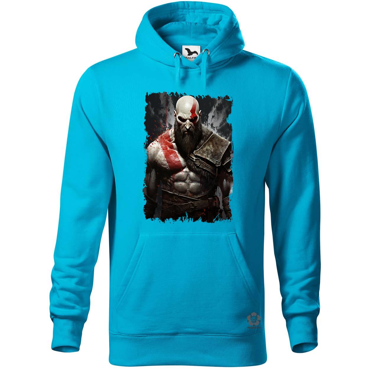 Kratos fanart v8 egyedi  pulóver 