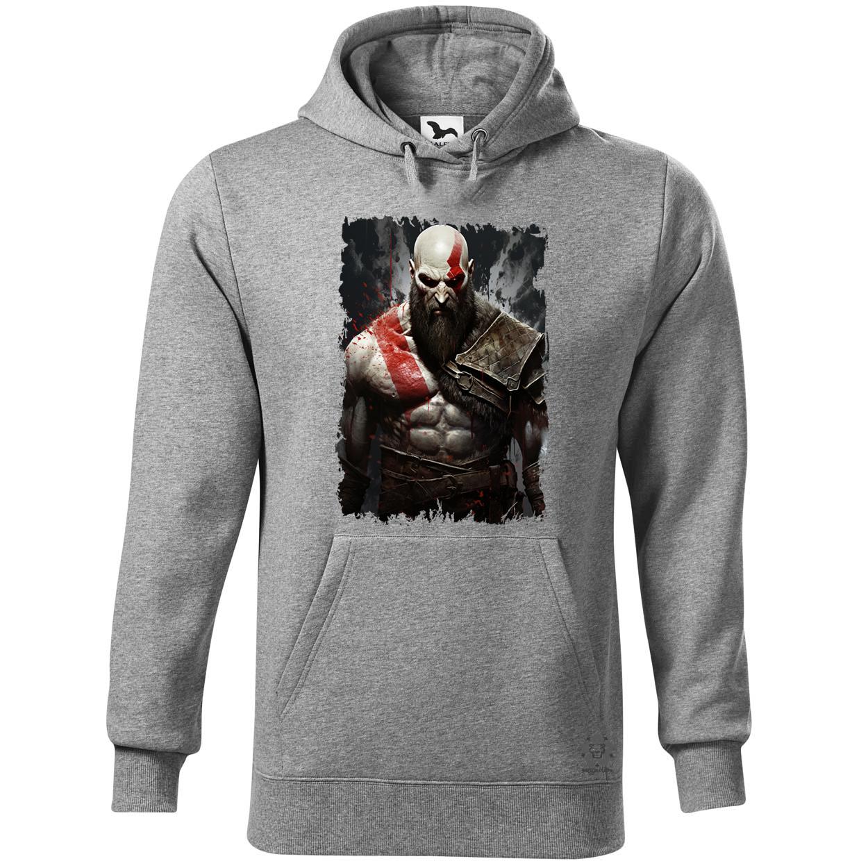 Kratos fanart v8 egyedi  pulóver 