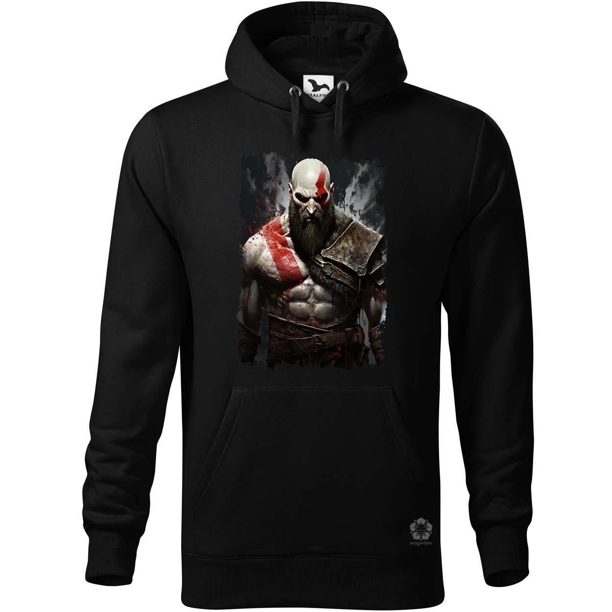 Kratos fanart v8 egyedi  pulóver 