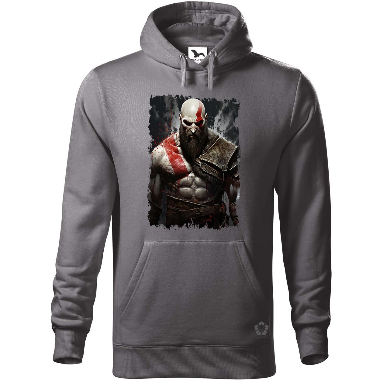 Kratos fanart v8 egyedi  pulóver 