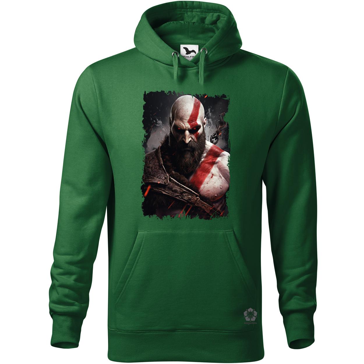 Kratos fanart v9 egyedi  pulóver 