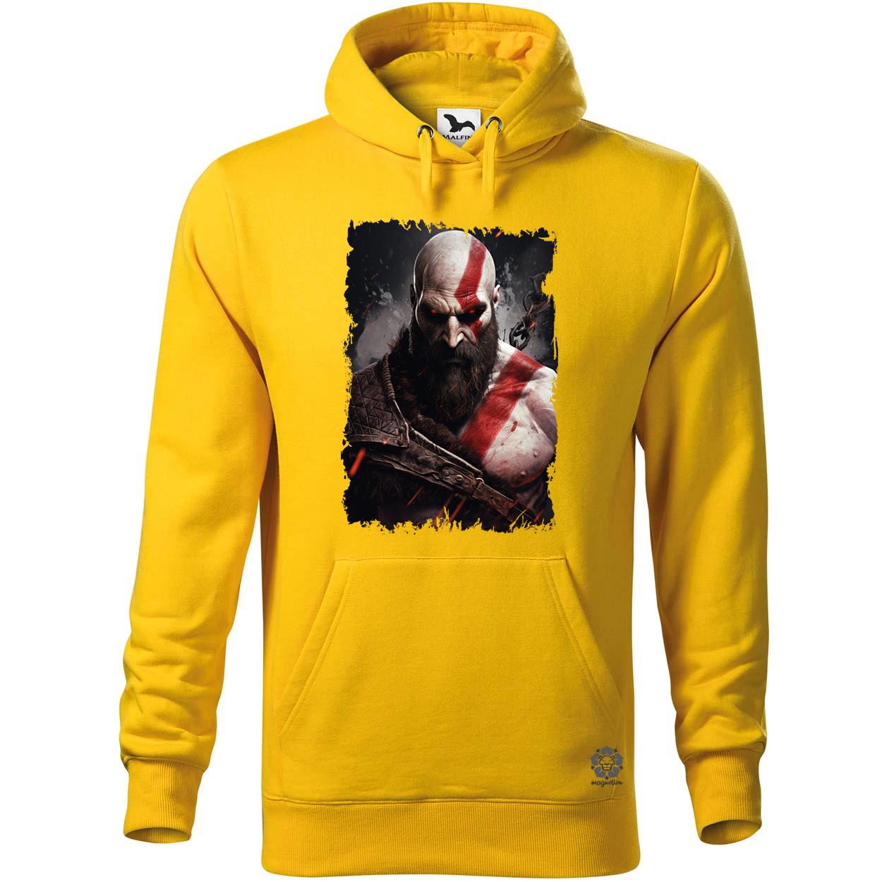 Kratos fanart v9 egyedi  pulóver 