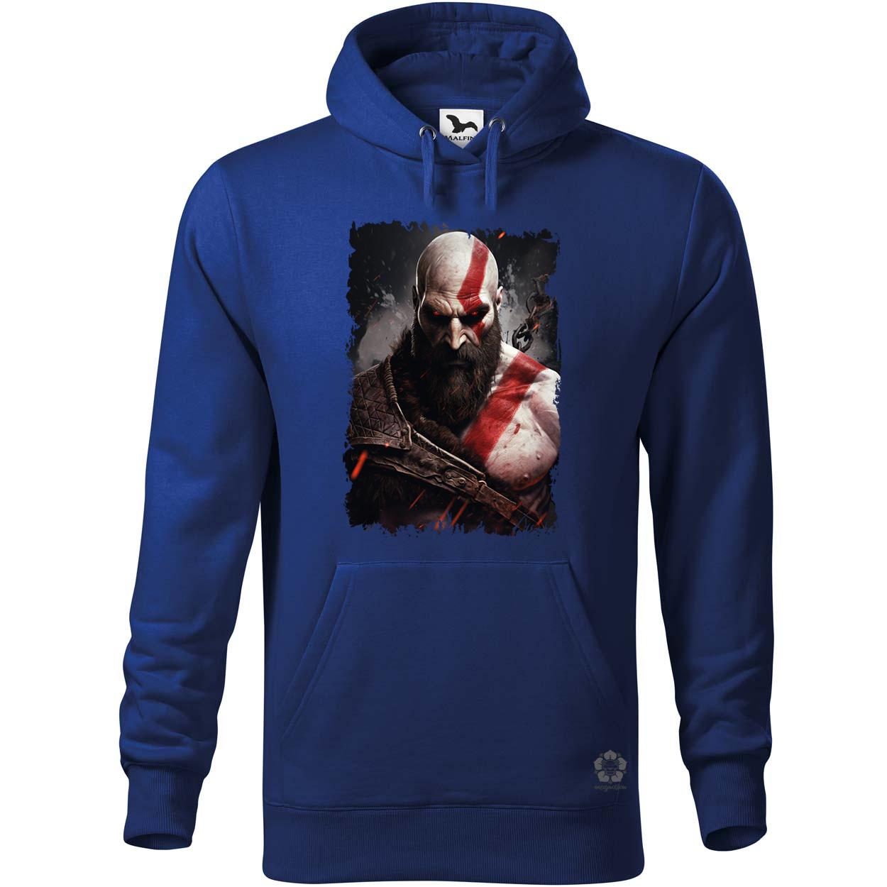 Kratos fanart v9 egyedi  pulóver 