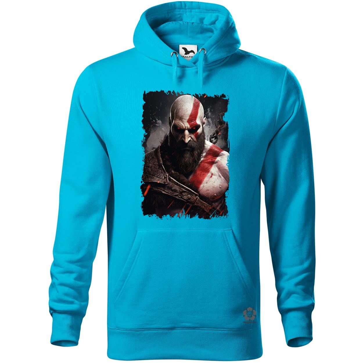 Kratos fanart v9 egyedi  pulóver 