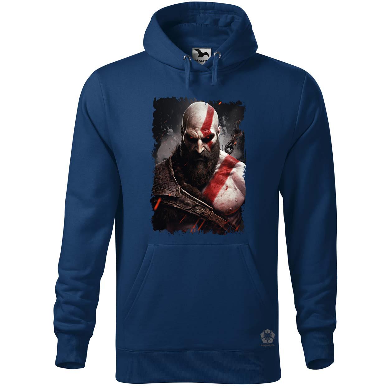 Kratos fanart v9 egyedi  pulóver 