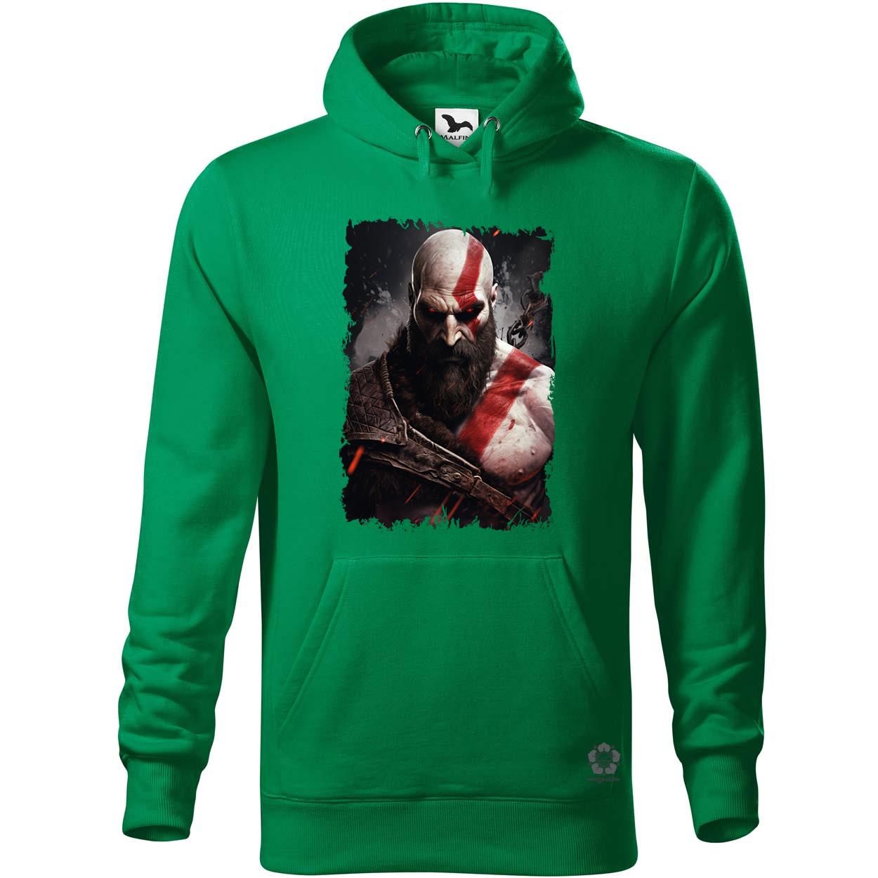 Kratos fanart v9 egyedi  pulóver 