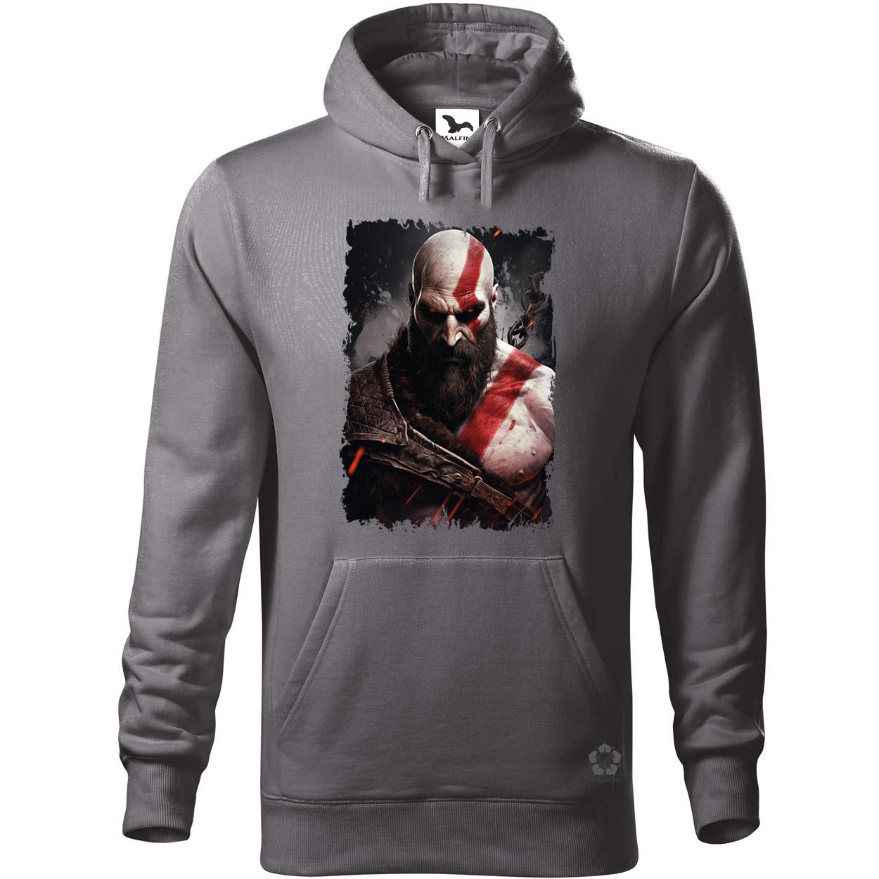 Kratos fanart v9 egyedi  pulóver 