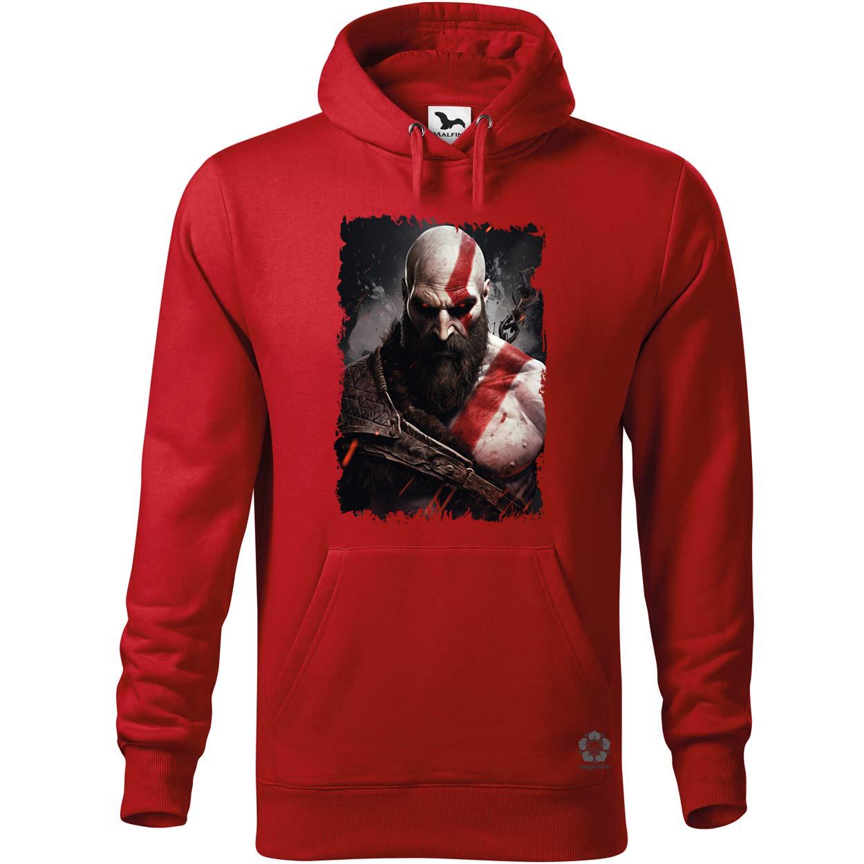 Kratos fanart v9 egyedi  pulóver 