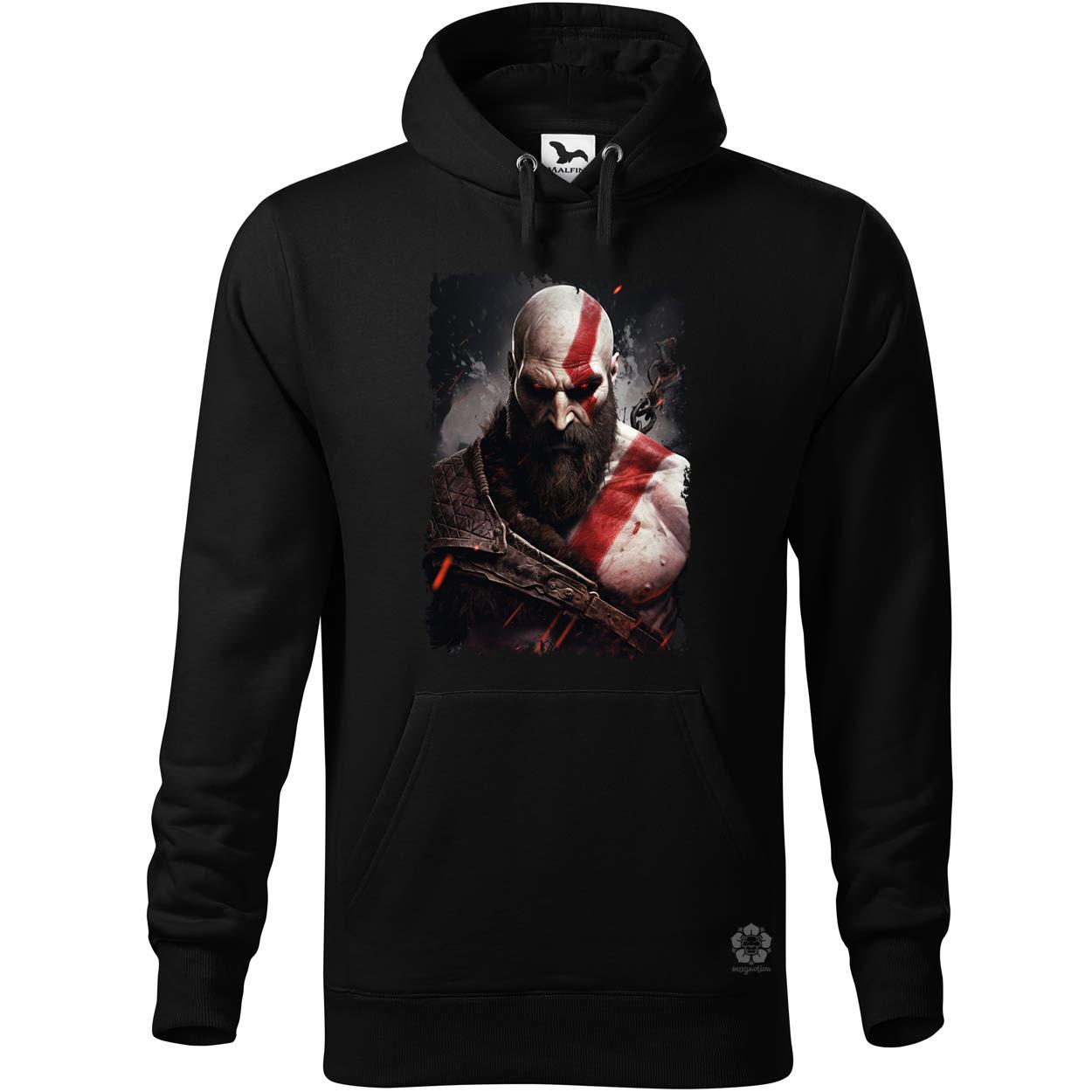 Kratos fanart v9 egyedi  pulóver 