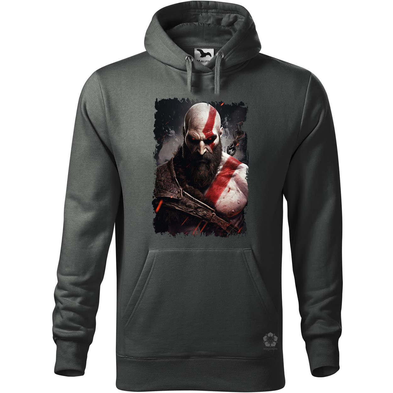 Kratos fanart v9 egyedi  pulóver 