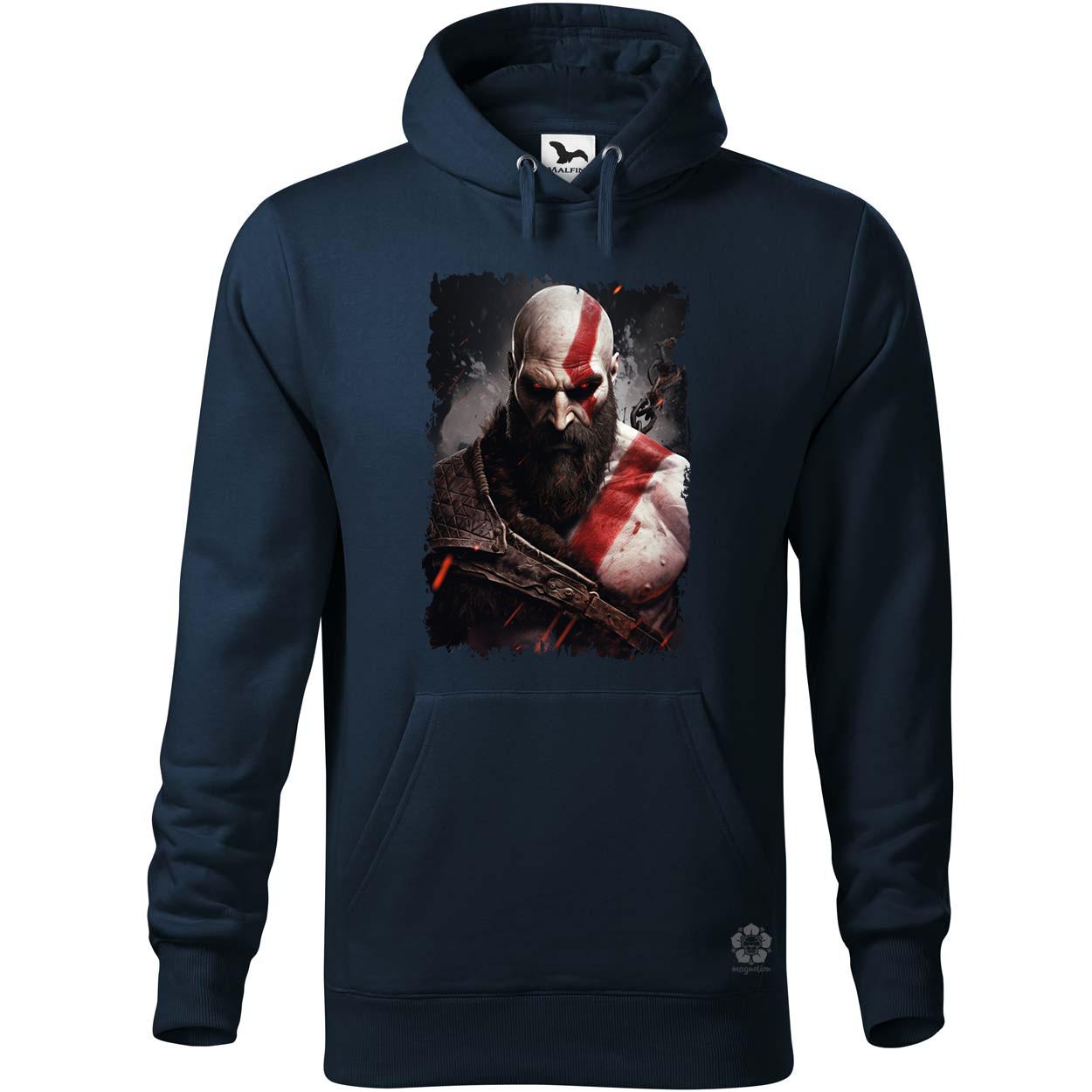 Kratos fanart v9 egyedi  pulóver 