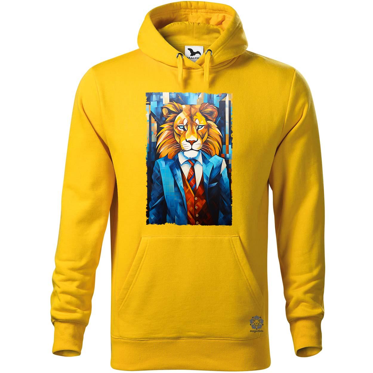 Kubista oroszlán v1 egyedi  pulóver 