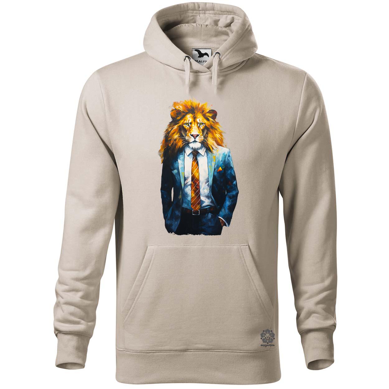 Kubista oroszlán v2 egyedi  pulóver 