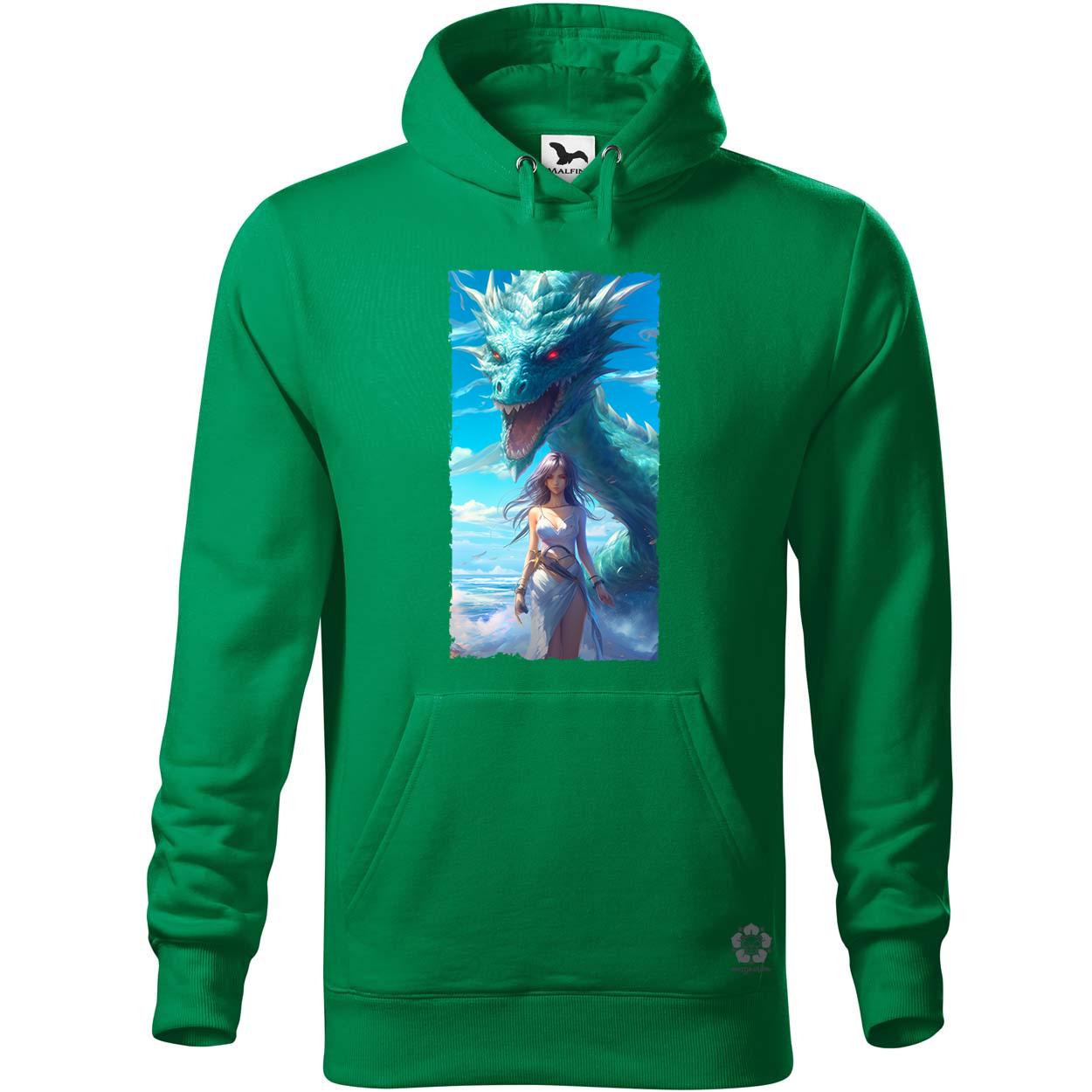 Lány és Sárkány v2 egyedi  pulóver 