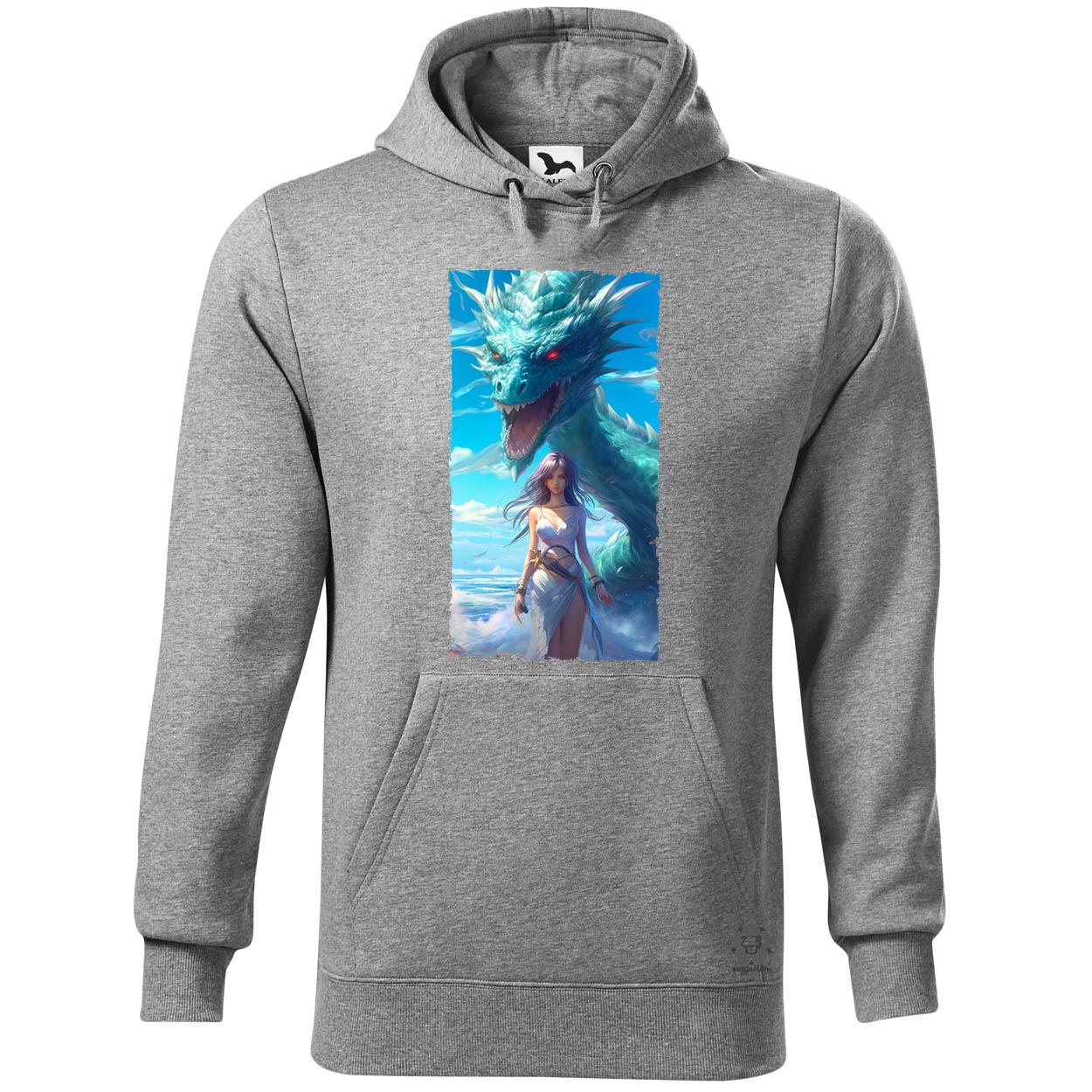 Lány és Sárkány v2 egyedi  pulóver 