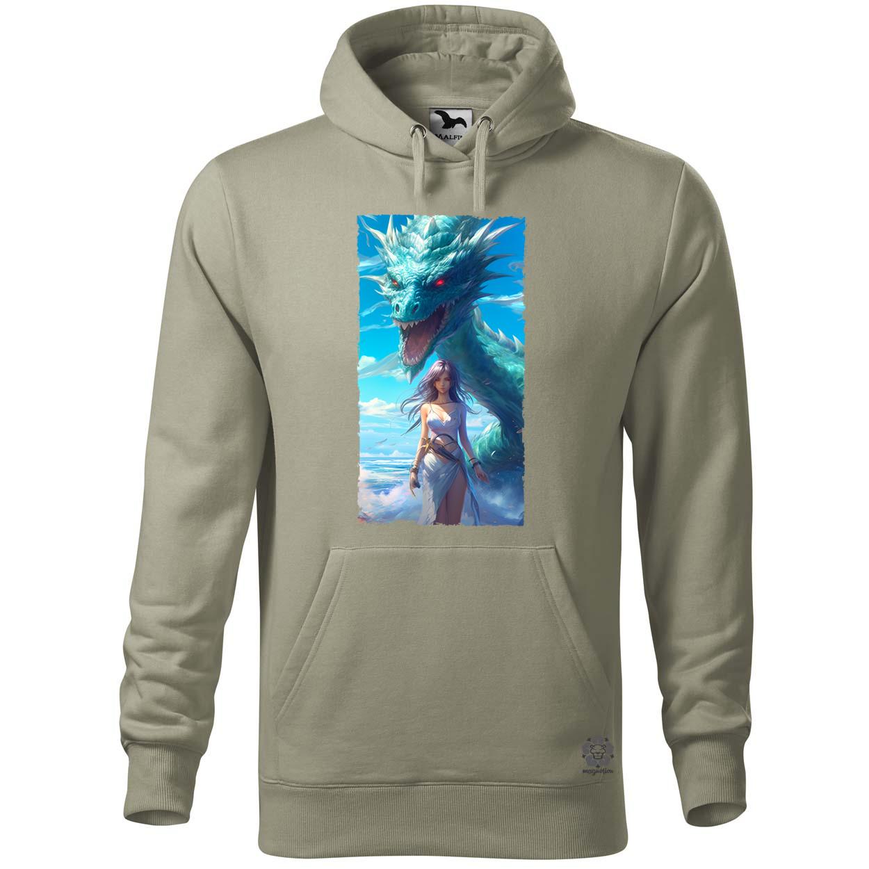Lány és Sárkány v2 egyedi  pulóver 