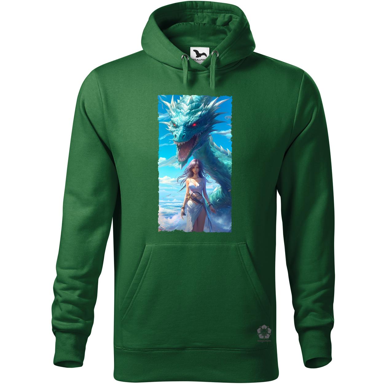 Lány és Sárkány v2 egyedi  pulóver 