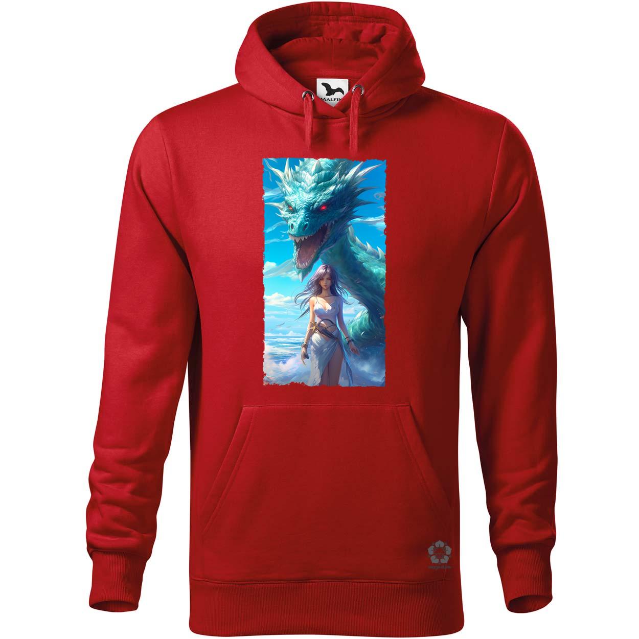 Lány és Sárkány v2 egyedi  pulóver 