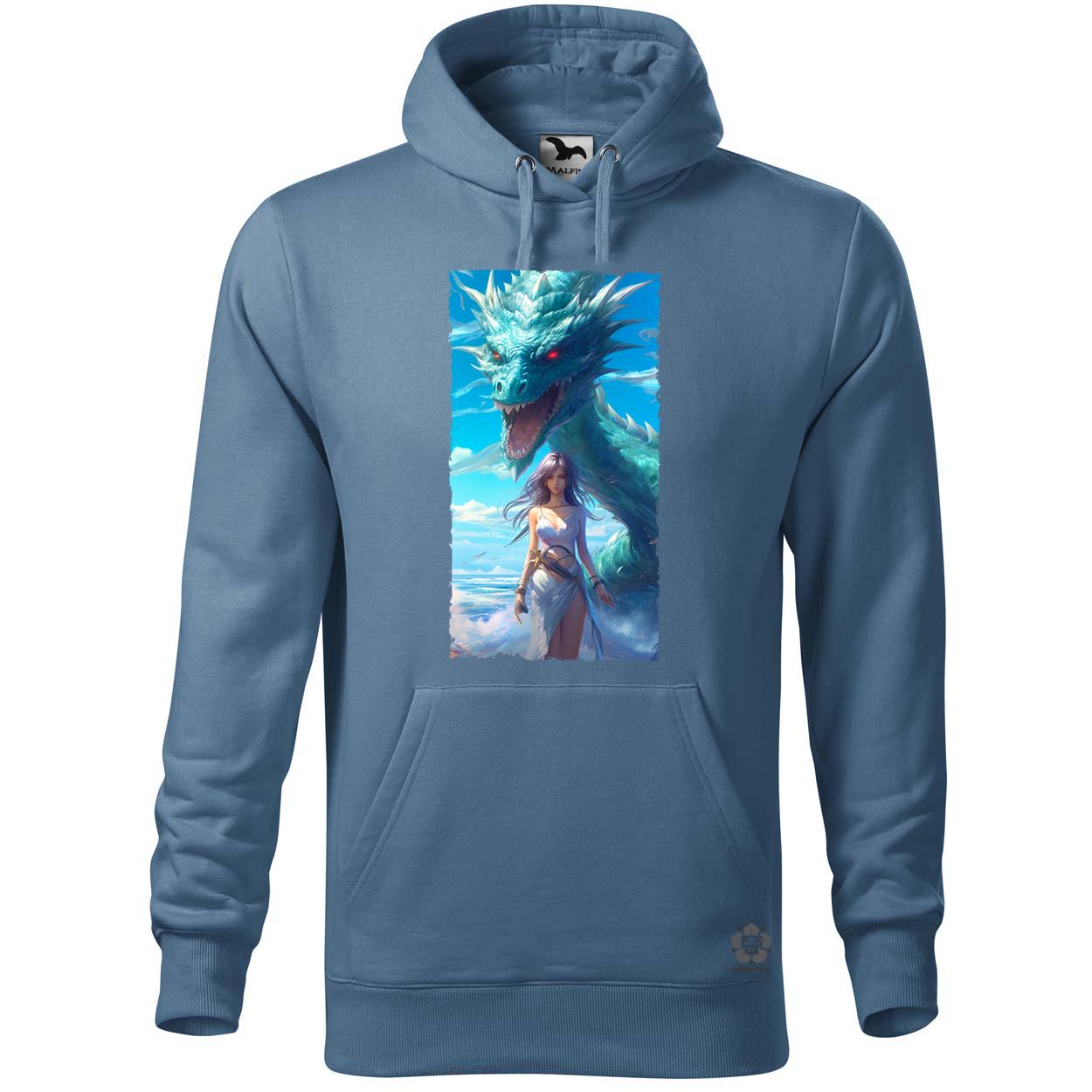 Lány és Sárkány v2 egyedi  pulóver 