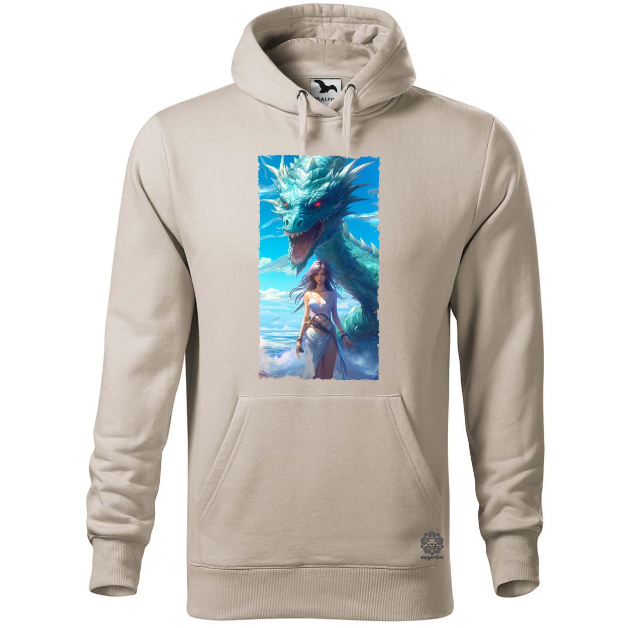 Lány és Sárkány v2 egyedi  pulóver 
