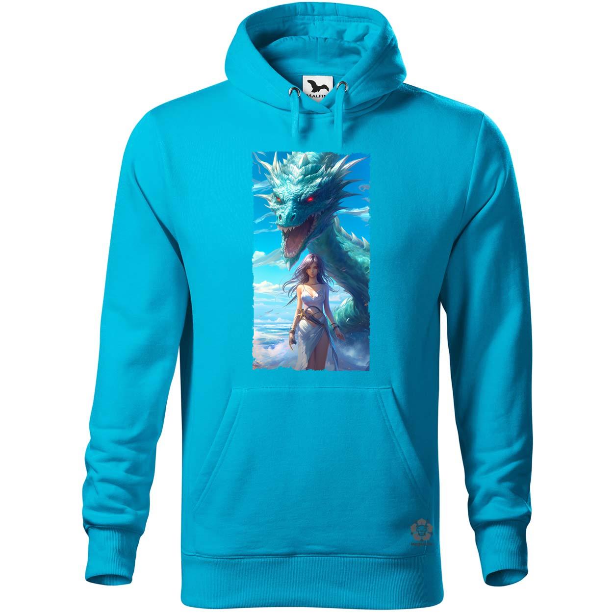 Lány és Sárkány v2 egyedi  pulóver 