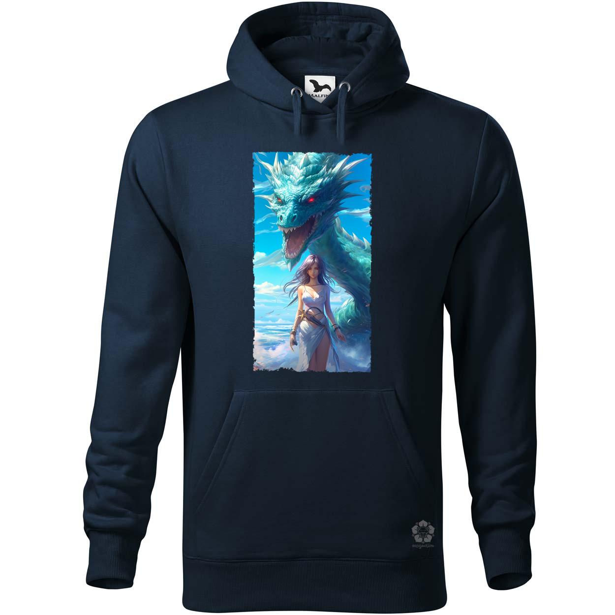 Lány és Sárkány v2 egyedi  pulóver 