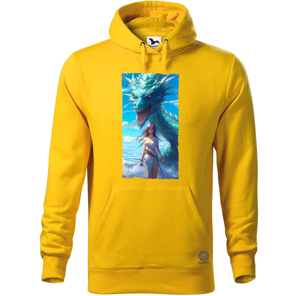 Lány és Sárkány v2 egyedi  pulóver 