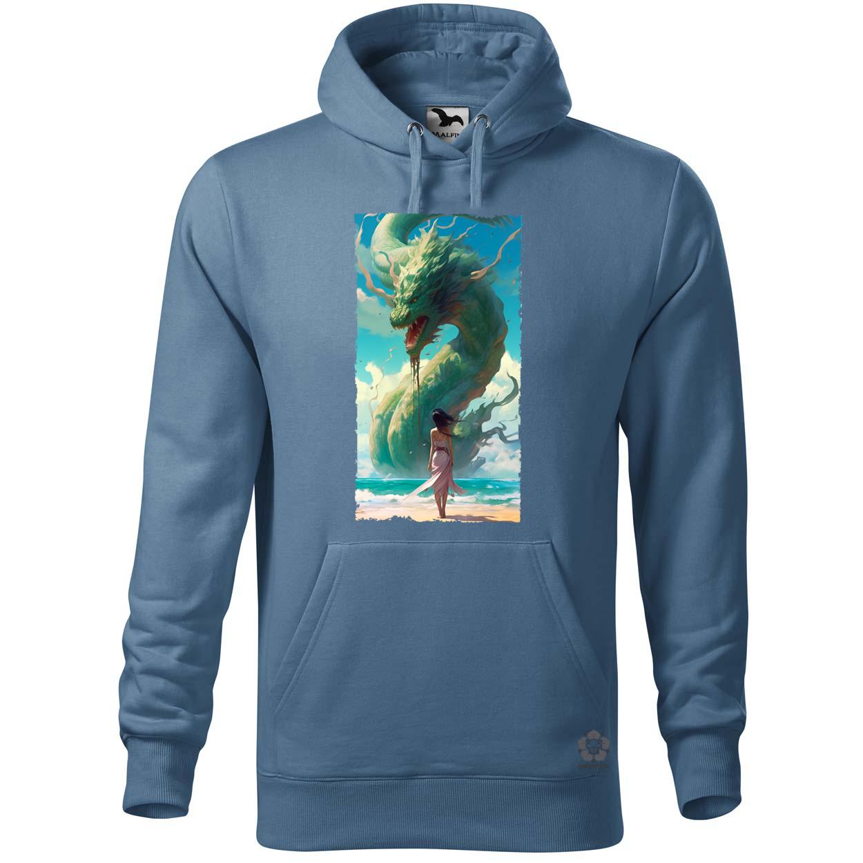 Lány és Sárkány v4 egyedi  pulóver 