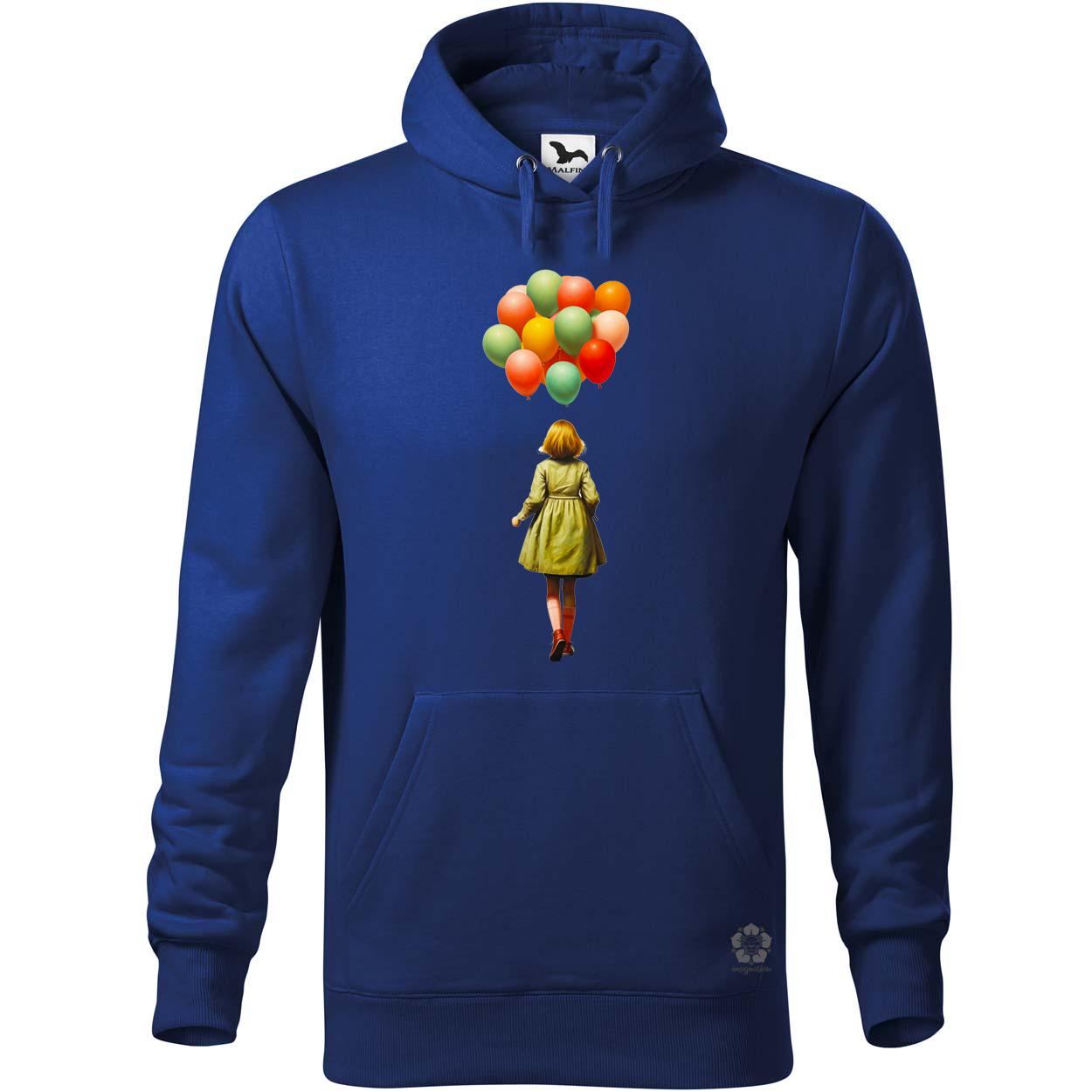 Lány lufikkal v3 egyedi  pulóver 