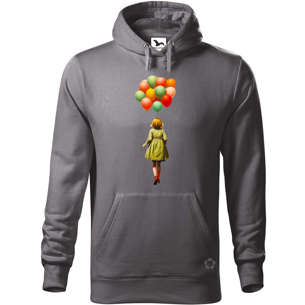 Lány lufikkal v3 egyedi  pulóver 