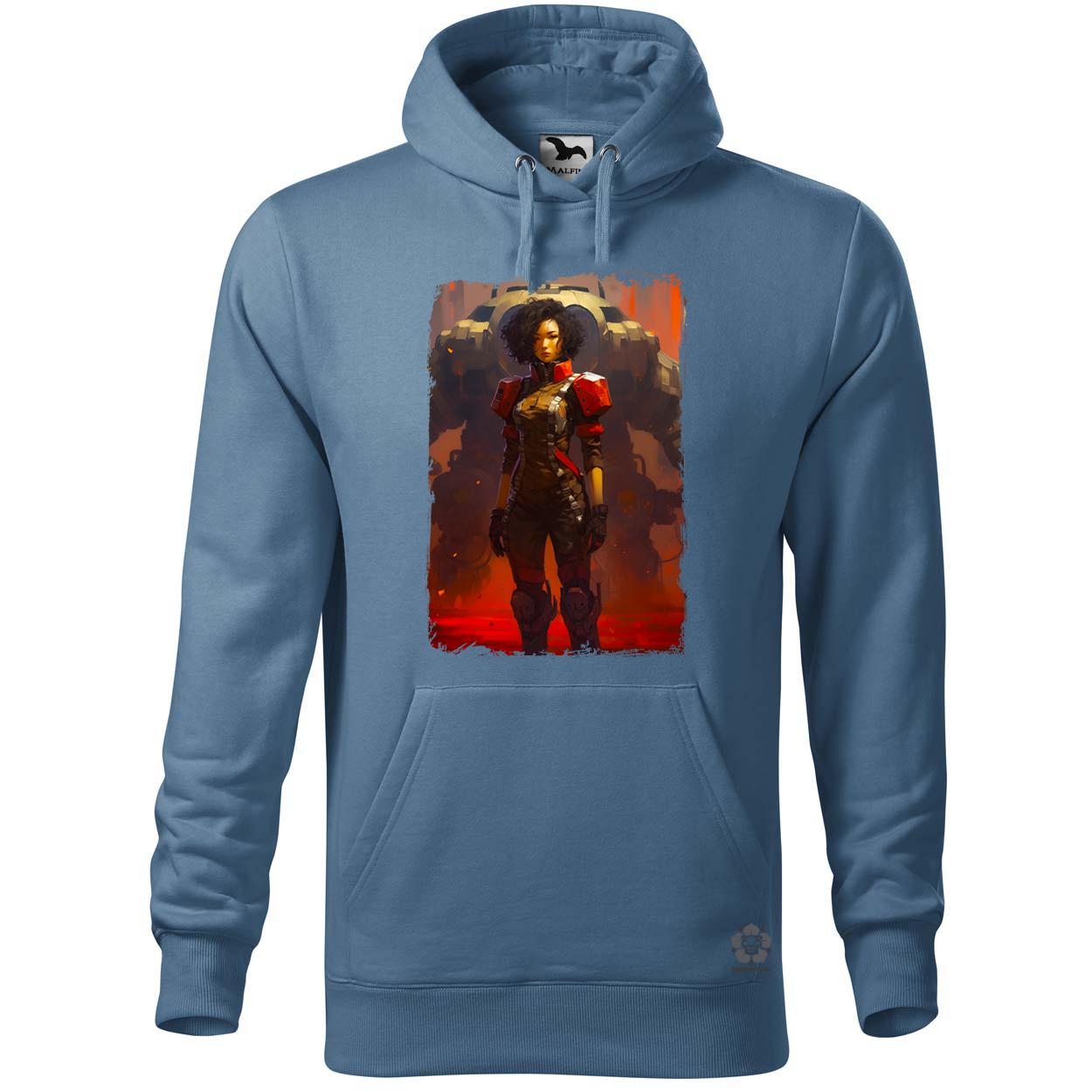 Lány űrruhában v4 egyedi  pulóver 