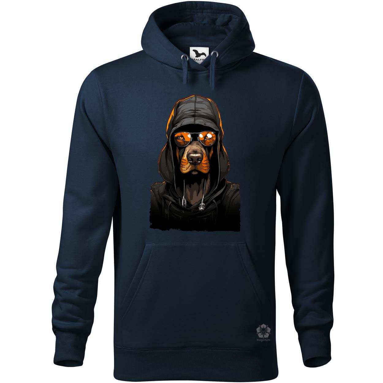 Laza Basset Hound v2 egyedi  pulóver 