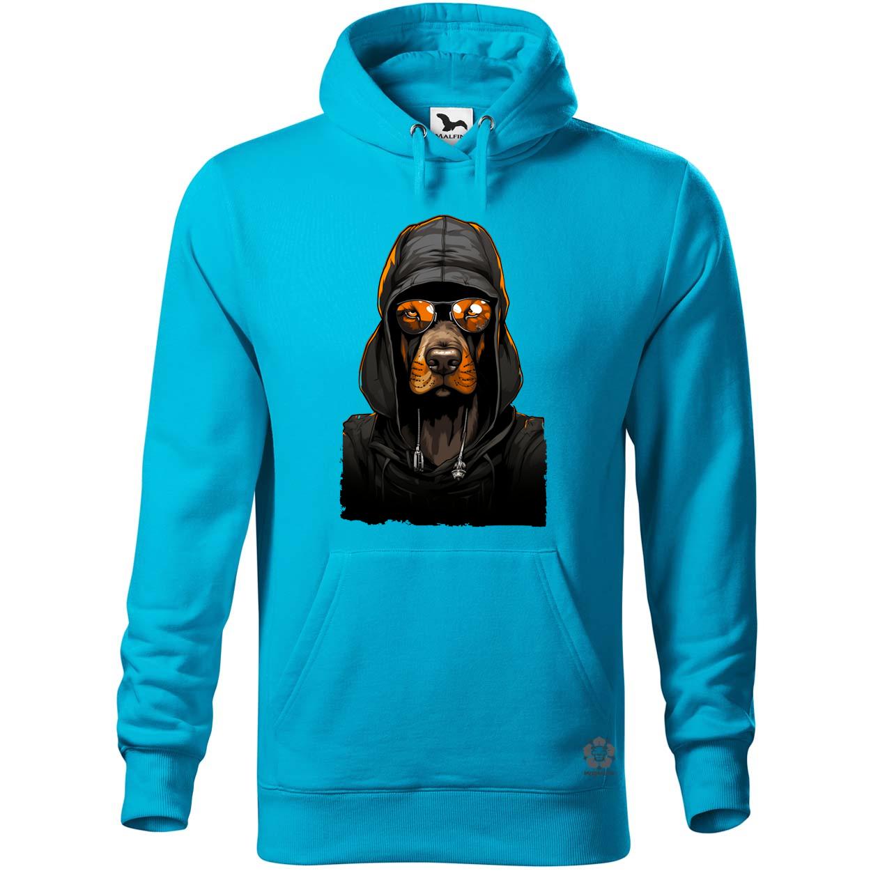 Laza Basset Hound v2 egyedi  pulóver 