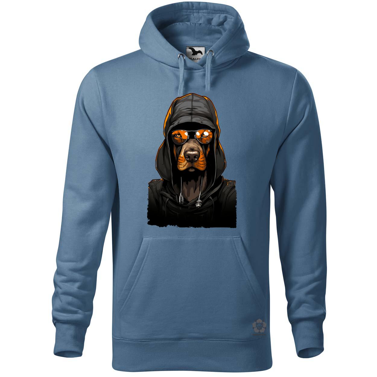 Laza Basset Hound v2 egyedi  pulóver 