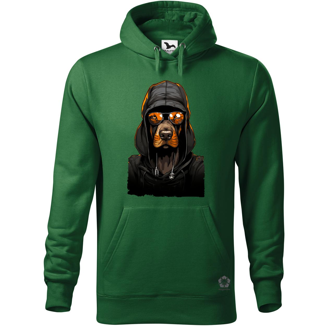 Laza Basset Hound v2 egyedi  pulóver 